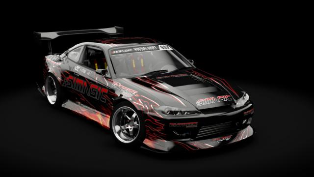 Nissan Silvia S15 Ryan Litteral VDC 2024 for Assetto Corsa