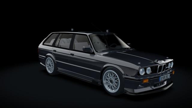 BMW M3 E30 T D1 Street Legal для Assetto Corsa