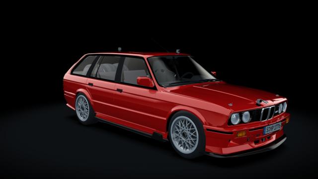 BMW M3 E30 T D1 Street Legal для Assetto Corsa