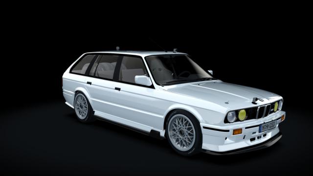 BMW M3 E30 T D1 Street Legal для Assetto Corsa