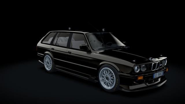 BMW M3 E30 T D1 Street Legal для Assetto Corsa