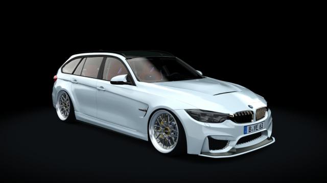 BMW M3 F81 Stanced for Assetto Corsa