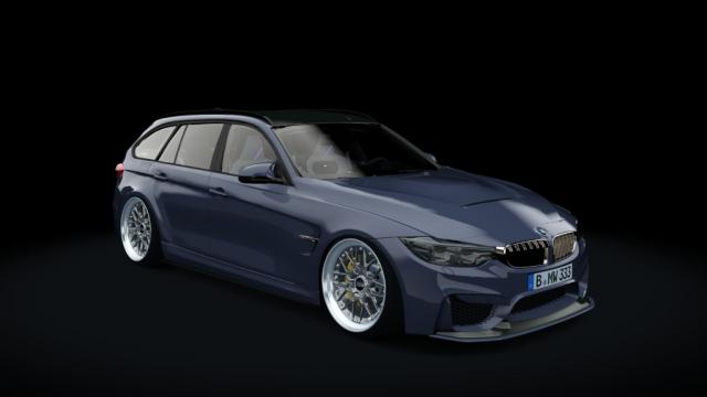 BMW M3 F81 Stanced