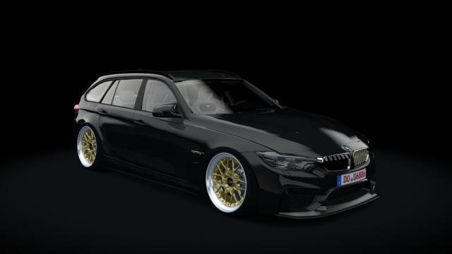 BMW M3 F81 Stanced for Assetto Corsa