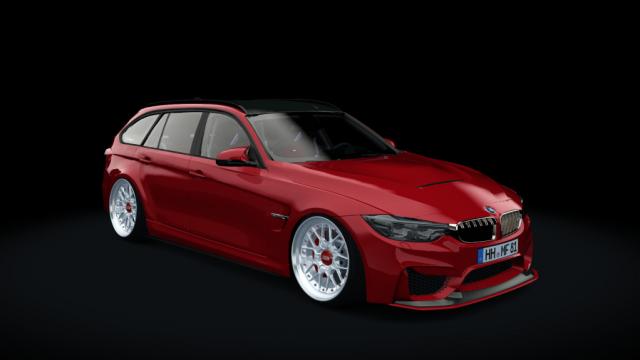 BMW M3 F81 Stanced for Assetto Corsa