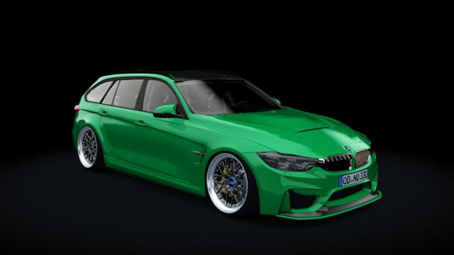 BMW M3 F81 Stanced for Assetto Corsa