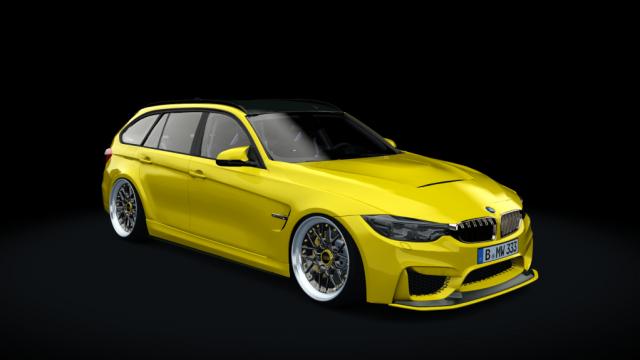 BMW M3 F81 Stanced for Assetto Corsa