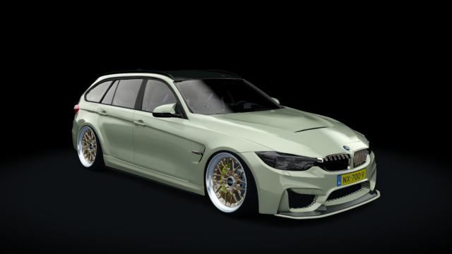 BMW M3 F81 Stanced for Assetto Corsa