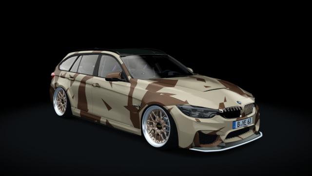 BMW M3 F81 Stanced for Assetto Corsa