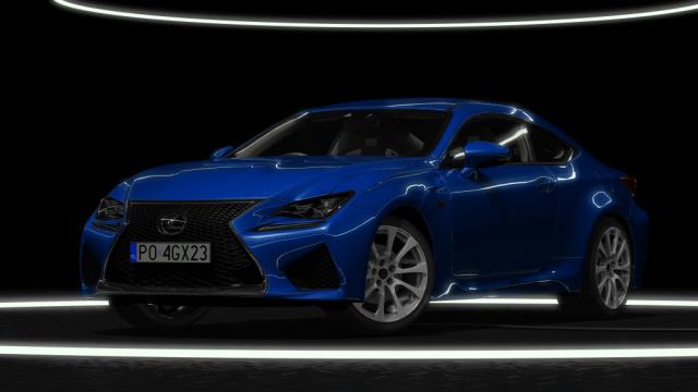 Lexus RC F for Assetto Corsa