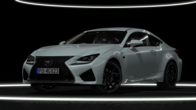 Lexus RC F for Assetto Corsa