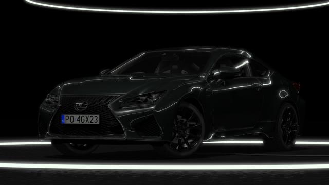 Lexus RC F for Assetto Corsa