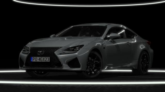 Lexus RC F for Assetto Corsa