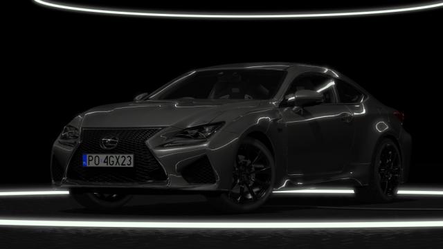 Lexus RC F for Assetto Corsa