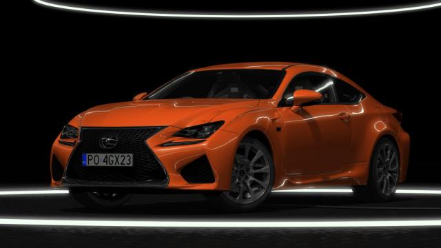 Lexus RC F for Assetto Corsa