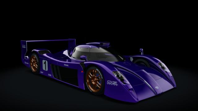 Toyota GT-One TS020 for Assetto Corsa