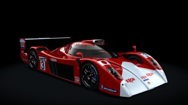 Toyota GT-One TS020 for Assetto Corsa