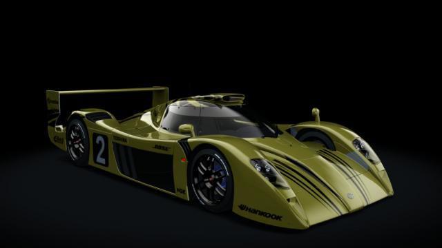 Toyota GT-One TS020 for Assetto Corsa