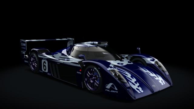 Toyota GT-One TS020 for Assetto Corsa