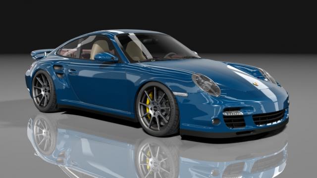 Porsche 997 Turbo Evolution Motorsports for Assetto Corsa