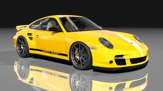 Porsche 997 Turbo Evolution Motorsports for Assetto Corsa