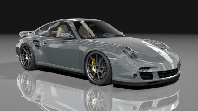 Porsche 997 Turbo Evolution Motorsports