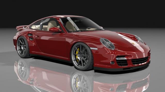 Porsche 997 Turbo Evolution Motorsports for Assetto Corsa