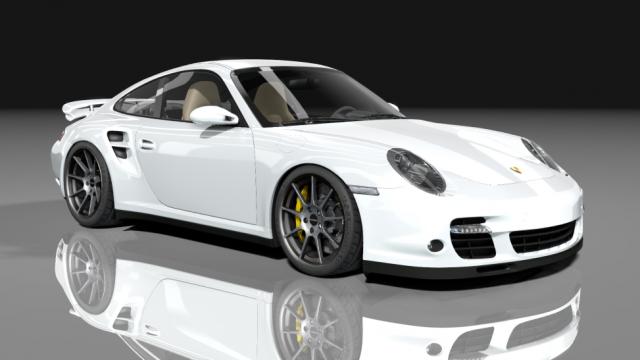 Porsche 997 Turbo Evolution Motorsports for Assetto Corsa