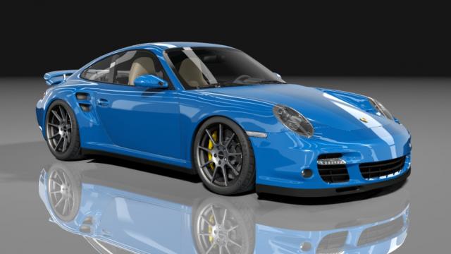 Porsche 997 Turbo Evolution Motorsports for Assetto Corsa