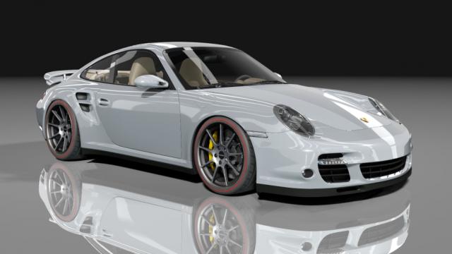 Porsche 997 Turbo Evolution Motorsports for Assetto Corsa