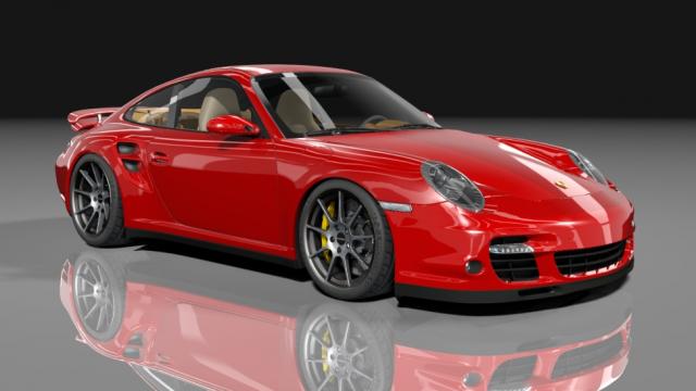 Porsche 997 Turbo Evolution Motorsports for Assetto Corsa