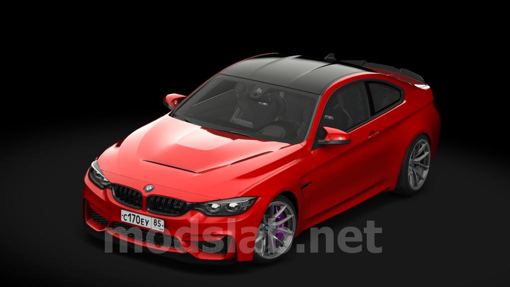 Download BMW M4 CS for Assetto Corsa