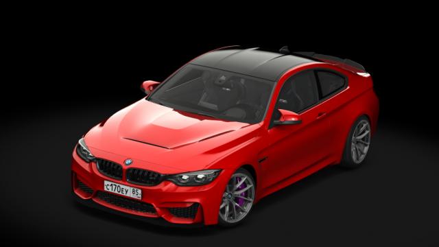 BMW M4 CS for Assetto Corsa