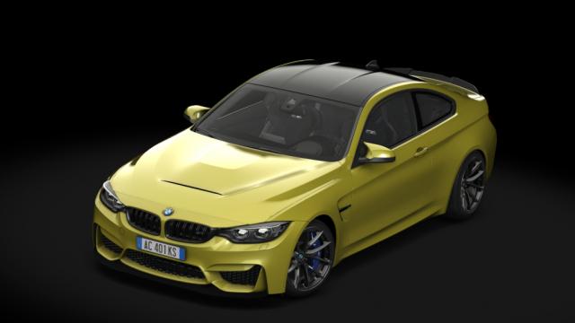 BMW M4 CS for Assetto Corsa