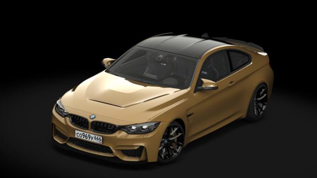 BMW M4 CS for Assetto Corsa