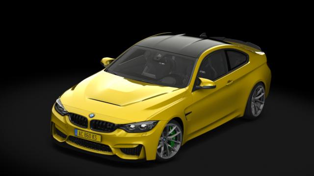 BMW M4 CS for Assetto Corsa