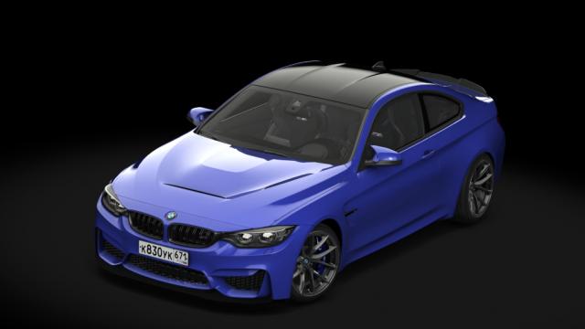 BMW M4 CS for Assetto Corsa