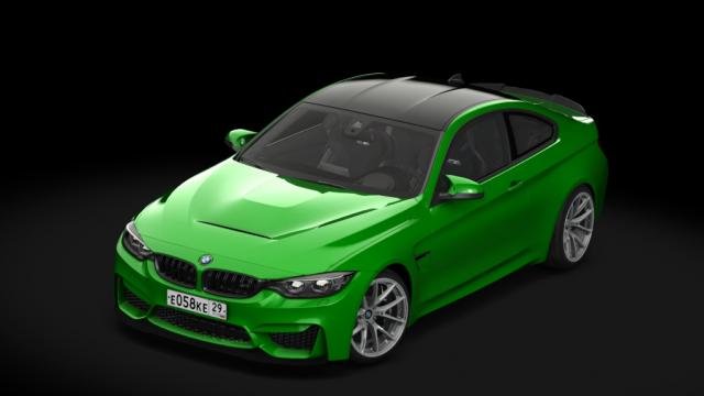 BMW M4 CS for Assetto Corsa