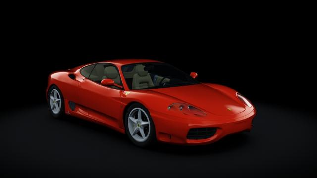 Ferrari F360 Modena - F1 для Assetto Corsa