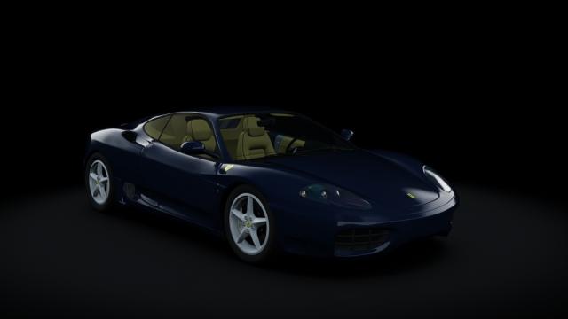 Ferrari F360 Modena - F1 для Assetto Corsa