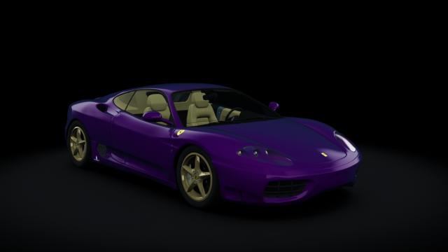 Ferrari F360 Modena - F1 для Assetto Corsa