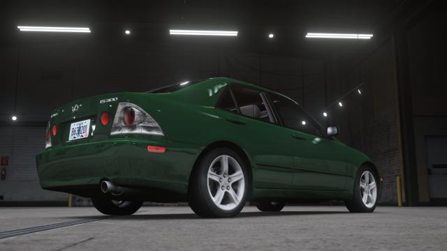 2003 Lexus IS300 5-Speed for Assetto Corsa