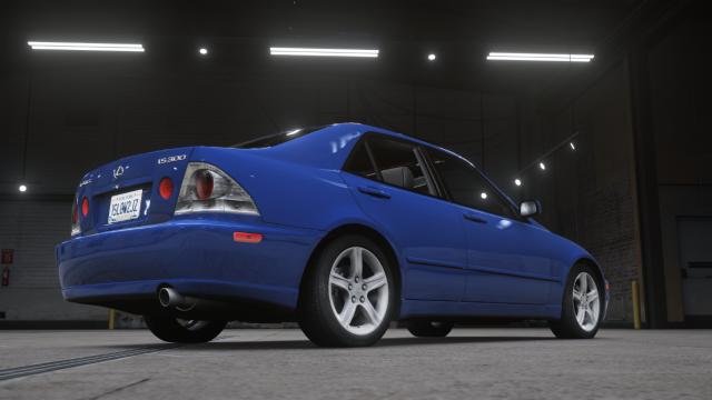 2003 Lexus IS300 5-Speed for Assetto Corsa