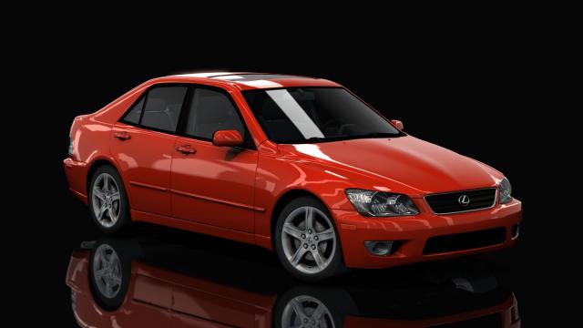 2003 Lexus IS300 5-Speed for Assetto Corsa