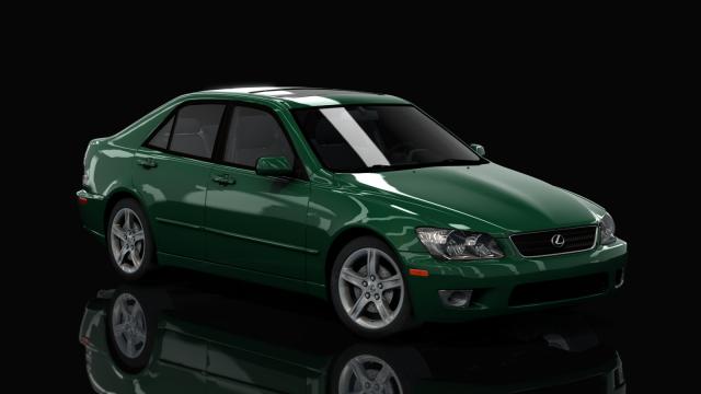 2003 Lexus IS300 5-Speed for Assetto Corsa