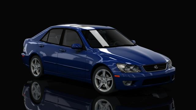 2003 Lexus IS300 5-Speed for Assetto Corsa