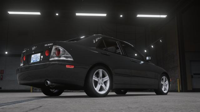 2003 Lexus IS300 5-Speed for Assetto Corsa