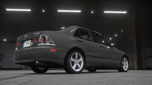 2003 Lexus IS300 5-Speed for Assetto Corsa