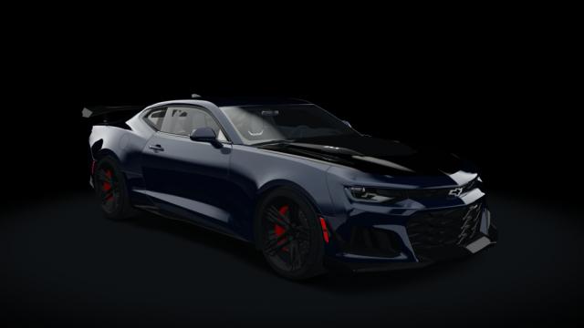 Chevrolet Camaro ZL1 1LE ’18 for Assetto Corsa