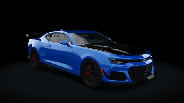 Chevrolet Camaro ZL1 1LE ’18 for Assetto Corsa